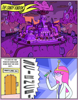 kenzoe64 - Adventure Time  Magical Side Effects page 2