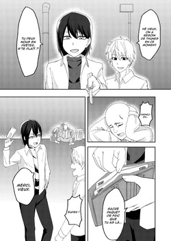 [Maiju (Sasaki Musashi)] Katsuage ni Akita kara P-katsu Sagi Shitemita! | J'en ai eu assez d'extorquer les gens... alors j'ai essayé d'escroquer des Suggar Daddy ! [French] [Lopxi] page 3