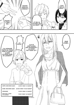[Maiju (Sasaki Musashi)] Katsuage ni Akita kara P-katsu Sagi Shitemita! | J'en ai eu assez d'extorquer les gens... alors j'ai essayé d'escroquer des Suggar Daddy ! [French] [Lopxi] page 5