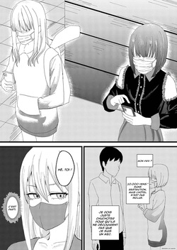 [Maiju (Sasaki Musashi)] Katsuage ni Akita kara P-katsu Sagi Shitemita! | J'en ai eu assez d'extorquer les gens... alors j'ai essayé d'escroquer des Suggar Daddy ! [French] [Lopxi] page 6