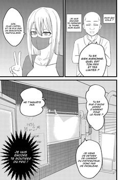 [Maiju (Sasaki Musashi)] Katsuage ni Akita kara P-katsu Sagi Shitemita! | J'en ai eu assez d'extorquer les gens... alors j'ai essayé d'escroquer des Suggar Daddy ! [French] [Lopxi] page 7