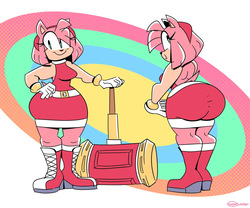 [JamesTheIneptOutcast] Sonic girls page 2