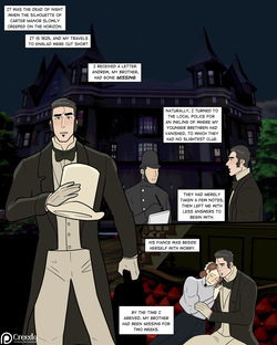 [Creedo] Carterverse - The Disappearance in Carter Manor [Eng] page 2