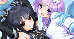 [Fukutama Shion] ユニとネプギアのスライム触手姦と page 1