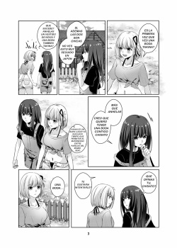 [Kudamonoichizu (Rikuu)] Watashi no Yome ni Narimasenka? (Lycoris Recoil) [Spanish] [UCGY] [Digital] page 4