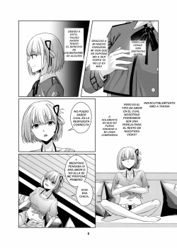[Kudamonoichizu (Rikuu)] Watashi no Yome ni Narimasenka? (Lycoris Recoil) [Spanish] [UCGY] [Digital] page 7