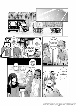 [Kudamonoichizu (Rikuu)] Watashi no Yome ni Narimasenka? (Lycoris Recoil) [Spanish] [UCGY] [Digital] page 8