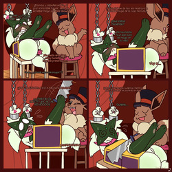 [Snappy Snaz] Eevee's Magical Show (Pokemon) (Spanish) page 2