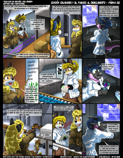 [Kitsune Youkai] Condon Crusader Vol 0 - y El Pasado al Descubierto (Spanish) [Eevee14] page 2