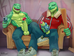 Croc Henchmen