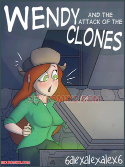 Gravity Falls. Wendy and the Attack of the Clones. 6alexalexalex6. sexkomix2.com