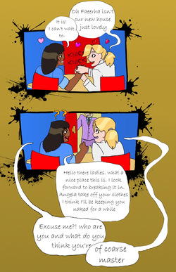 (Unlikely) (TCross) PharMercy have a Visitor page 2