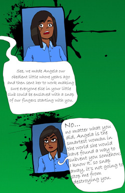 (Unlikely) (TCross) PharMercy have a Visitor page 4
