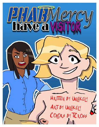 (Unlikely) (TCross) PharMercy have a Visitor cover