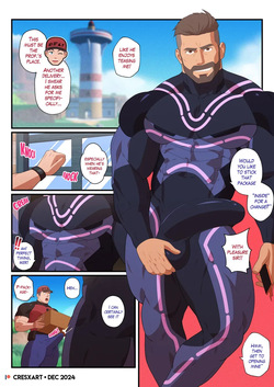 [Cresxart] PokeHunks - Sxpress Delivery (Professor Turo x Courier) page 2