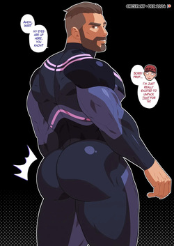 [Cresxart] PokeHunks - Sxpress Delivery (Professor Turo x Courier) page 3