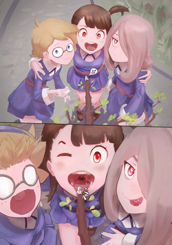 Little witch academia