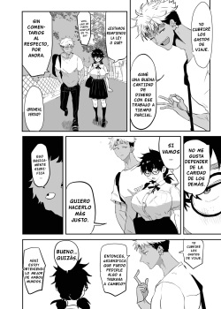 [Gankiya (Doctor Masube)] Uesugi Tsukasa wa Kaihatsu Sareteiru [Spanish] [Gkts] page 5