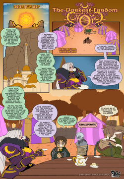 Darkest Fandom Lunar Renewal, Growth Adventure (LurkerGG) page 2