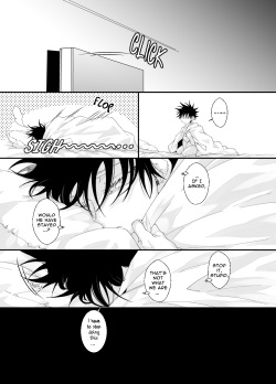 [bozu] He loves me, loves me not? (Jujutsu Kaisen) [English] page 4