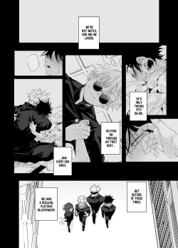 [bozu] He loves me, loves me not? (Jujutsu Kaisen) [English] page 5