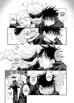 [bozu] He loves me, loves me not? (Jujutsu Kaisen) [English] page 6