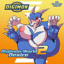 Digimon World Desire 2 Art Pack