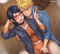 Boruto AI Hinata [AI Generated] page 8