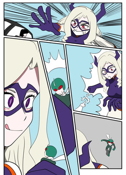 [vore_zaurus] Saimin kosei ni kakatta Mt. Lady ni taberareru mobuhīrō page 1