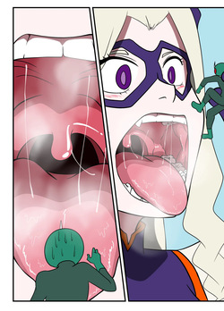 [vore_zaurus] Saimin kosei ni kakatta Mt. Lady ni taberareru mobuhīrō page 2