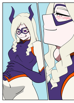 [vore_zaurus] Saimin kosei ni kakatta Mt. Lady ni taberareru mobuhīrō page 4