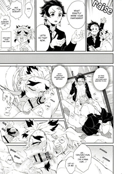 [Mekao (Den Meka)] Kodane (Natsu) no Yoru Tsuki no Koro wa Saranari | Seed's Night - When The Moon is Out, It's Wonderful (Kimetsu no Yaiba) [English] page 9