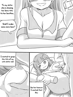 [nisino] My Sister vol.1 [English] [Uncle Bane] (B&amp;W Version) page 10
