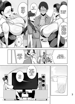 [Tokkuni Tokku (Shamidou Maichimonji)] Musume no kareshi o netoru haha | Una Madre que Tiene Sexo con el Novio de su Hija [Spanish] [P7Neko] page 4
