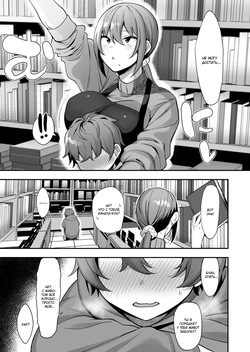 [Ikihaji Hummingbird (Amano Don)] Furuhonya no Onee-san to | С девушкой из книжного магазина [Russian] [Mucopurulence_Excretor] page 7