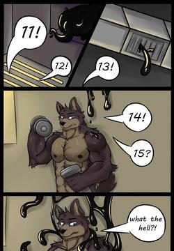 Gym Mini Comic