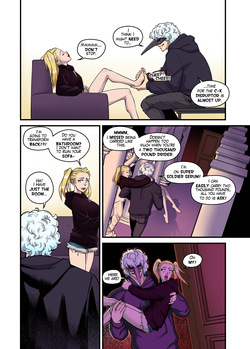 Evil Spinnerette x Bloodcrow 2 (Spinnerette) page 2