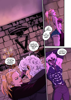 Evil Spinnerette x Bloodcrow 2 (Spinnerette) page 3