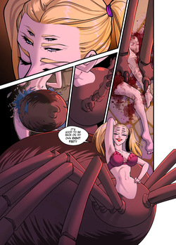 Evil Spinnerette x Bloodcrow 2 (Spinnerette) page 4