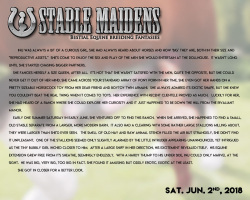 Stable Maidens