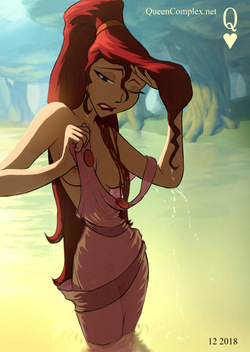 [QueenComplex] Megara (Hercules) page 4