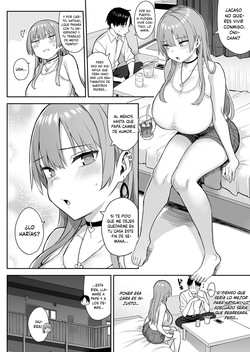 [Ichibocchi (Ichinomiya Yuu)] Moto InCha no Kyonyuu Yariman Imouto ga Erosugite, Onii-chan wa Mou...!! 4 | ¡¡Mi Hermanita Quien era una Comelibros se Convirtió en una Puta de grandes Tetas...!! 4 [Spanish] [MandaloAsiNoma] page 6