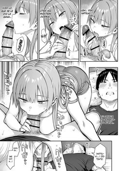 [Ichibocchi (Ichinomiya Yuu)] Moto InCha no Kyonyuu Yariman Imouto ga Erosugite, Onii-chan wa Mou...!! 4 | ¡¡Mi Hermanita Quien era una Comelibros se Convirtió en una Puta de grandes Tetas...!! 4 [Spanish] [MandaloAsiNoma] page 9