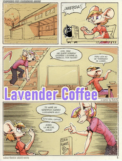 Lavender Coffee