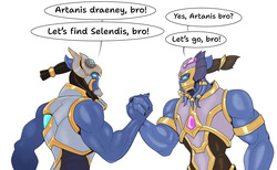 Double Artanis And Selendis