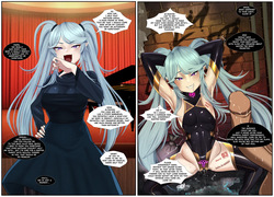 NTRYurian - Eminence in Shadow NTR - Juggernaut Bad End page 3