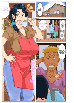 Mom Appetit For Foreigner's Big Cock | Okaa-san Itadakimasu w