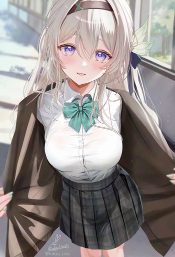 [Kabu Usagi] Nukumori Firefly-chan (Honkai: Star Rail) cover