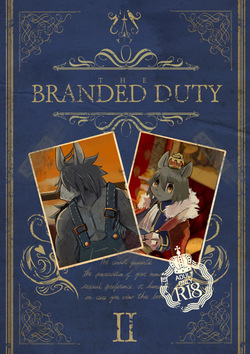 [Noppera Koubou (Mujina)] THE BRANDED DUTY 2 [Digital] page 1
