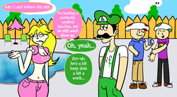 Mario's Affair ~ A Pretty Little Lie